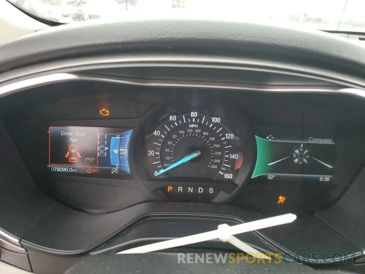 9 Photograph of a damaged car 3FA6P0HD5KR145752 FORD FUSION 2019