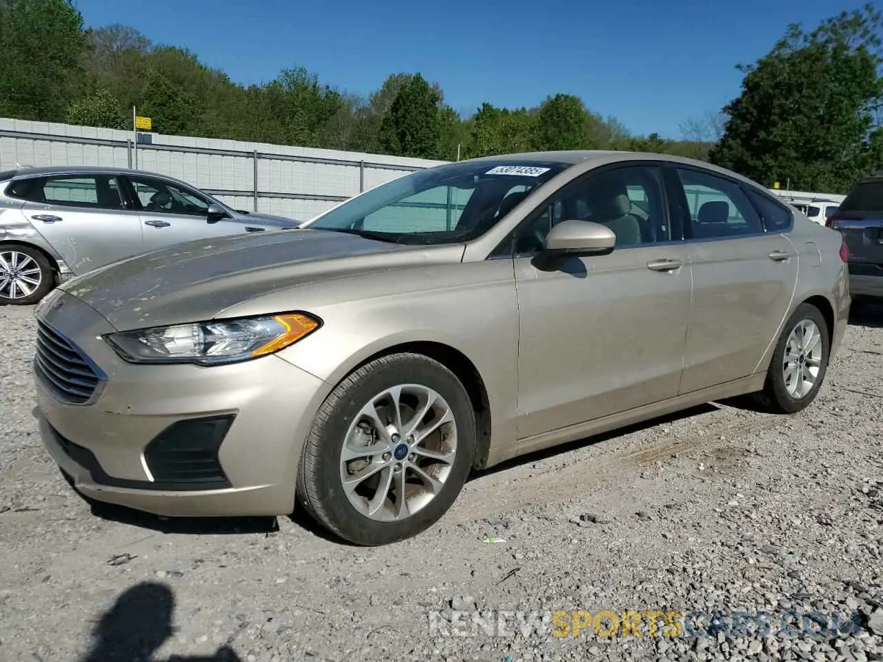 1 Фотография поврежденного автомобиля 3FA6P0HD5KR160929 FORD FUSION 2019