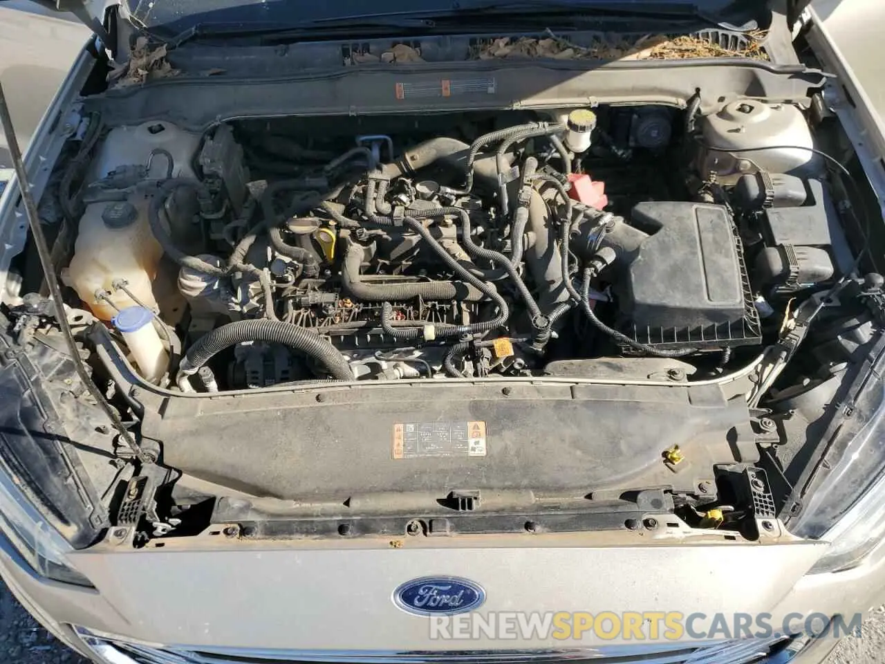 11 Фотография поврежденного автомобиля 3FA6P0HD5KR160929 FORD FUSION 2019
