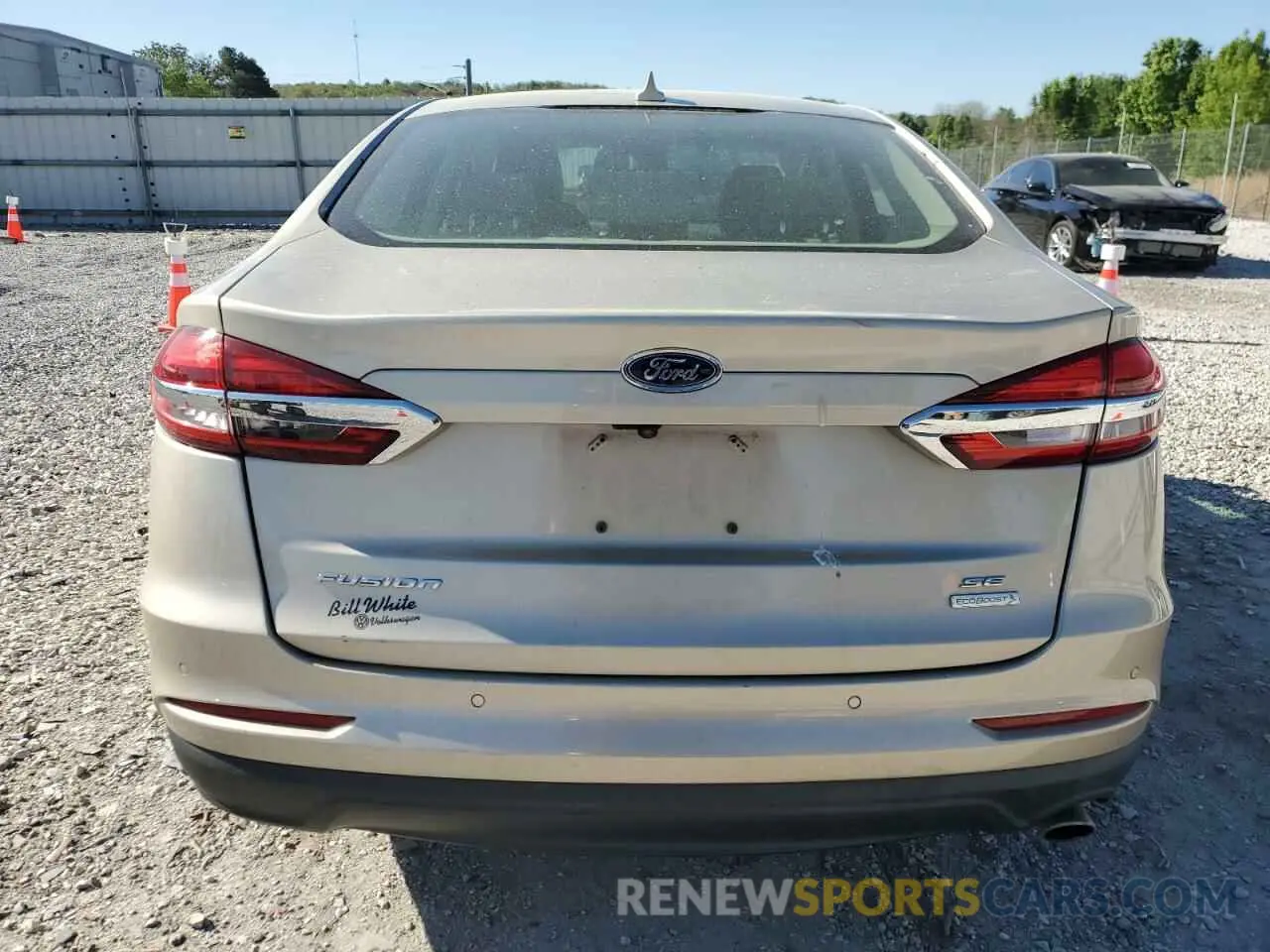 6 Фотография поврежденного автомобиля 3FA6P0HD5KR160929 FORD FUSION 2019