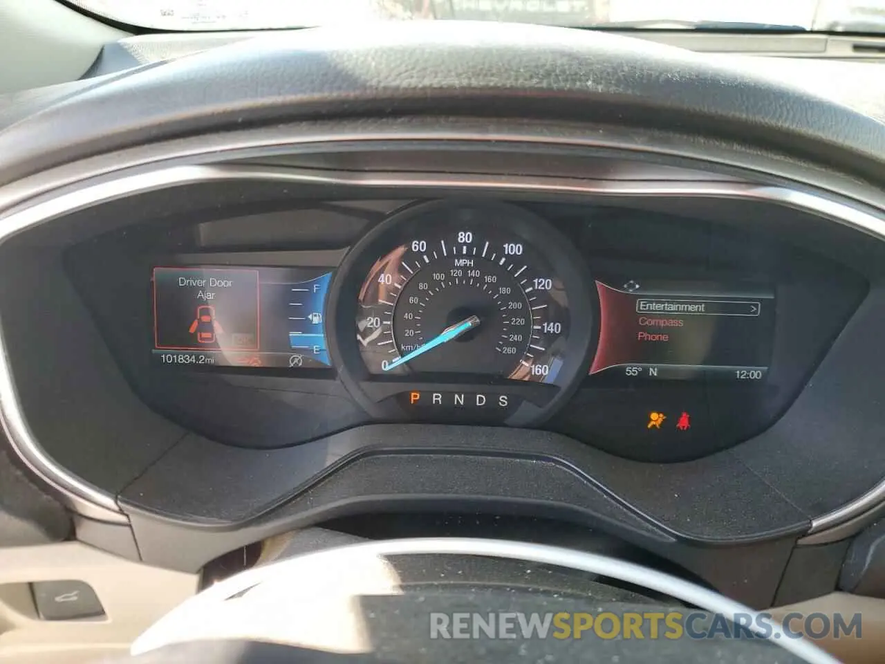 9 Фотография поврежденного автомобиля 3FA6P0HD5KR160929 FORD FUSION 2019
