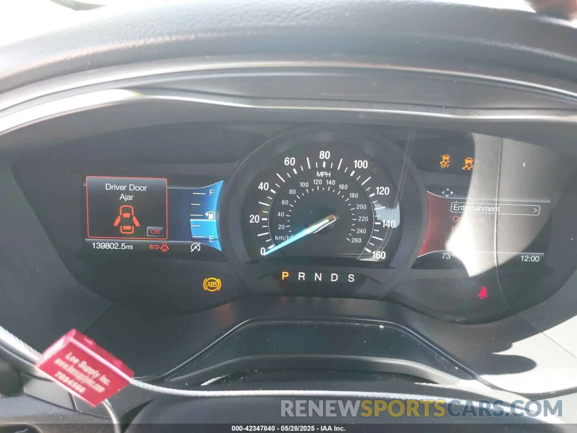 7 Photograph of a damaged car 3FA6P0HD5KR179335 FORD FUSION 2019