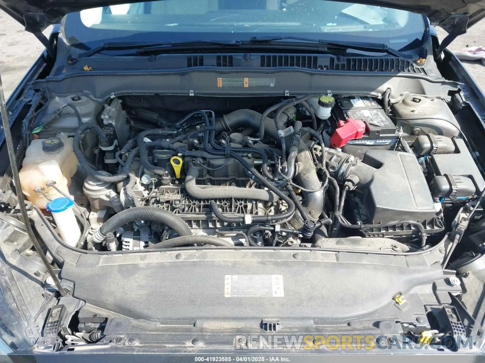 10 Фотография поврежденного автомобиля 3FA6P0HD5KR213709 FORD FUSION 2019
