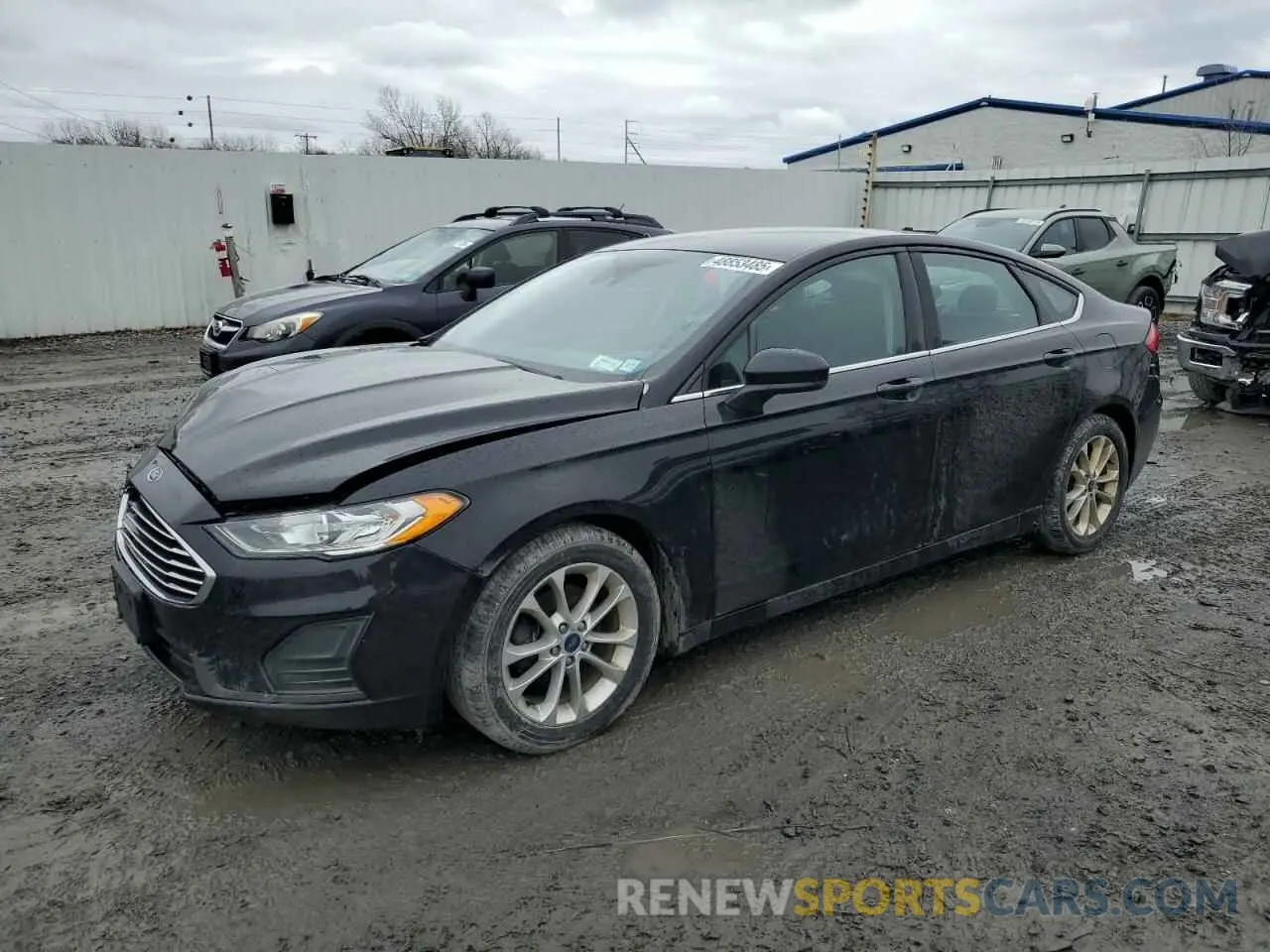 1 Фотография поврежденного автомобиля 3FA6P0HD5KR228386 FORD FUSION 2019