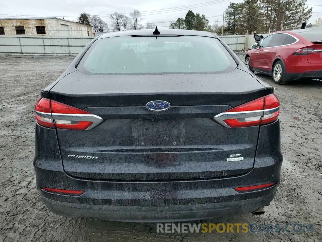 6 Фотография поврежденного автомобиля 3FA6P0HD5KR228386 FORD FUSION 2019