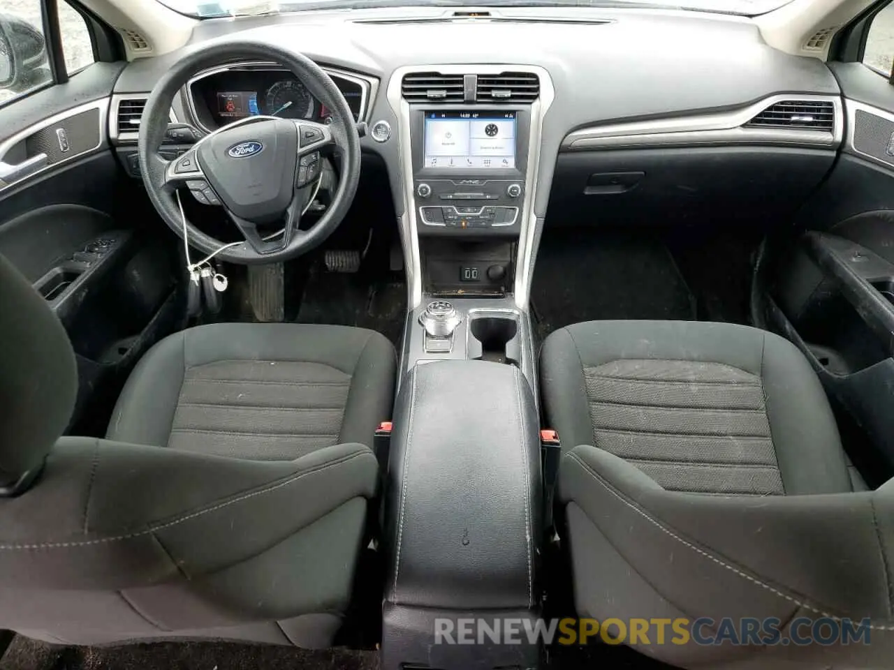 8 Фотография поврежденного автомобиля 3FA6P0HD5KR228386 FORD FUSION 2019