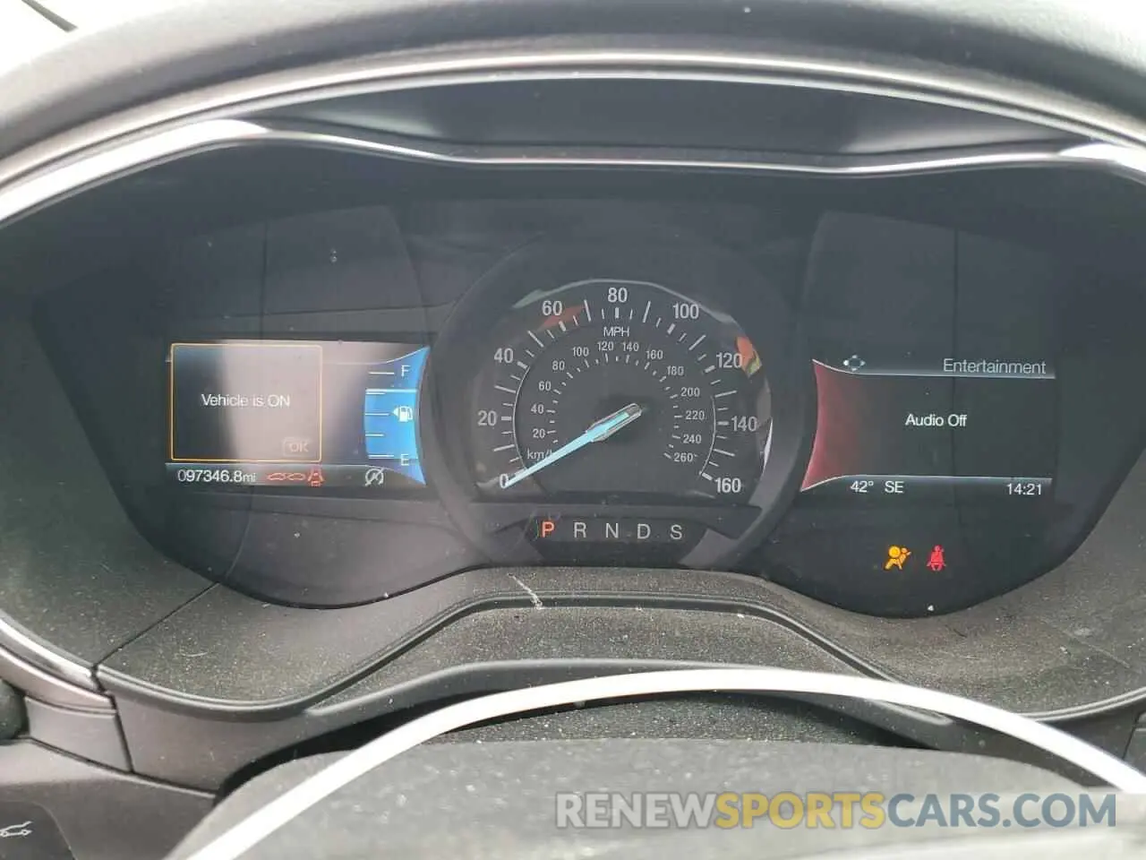 9 Фотография поврежденного автомобиля 3FA6P0HD5KR228386 FORD FUSION 2019