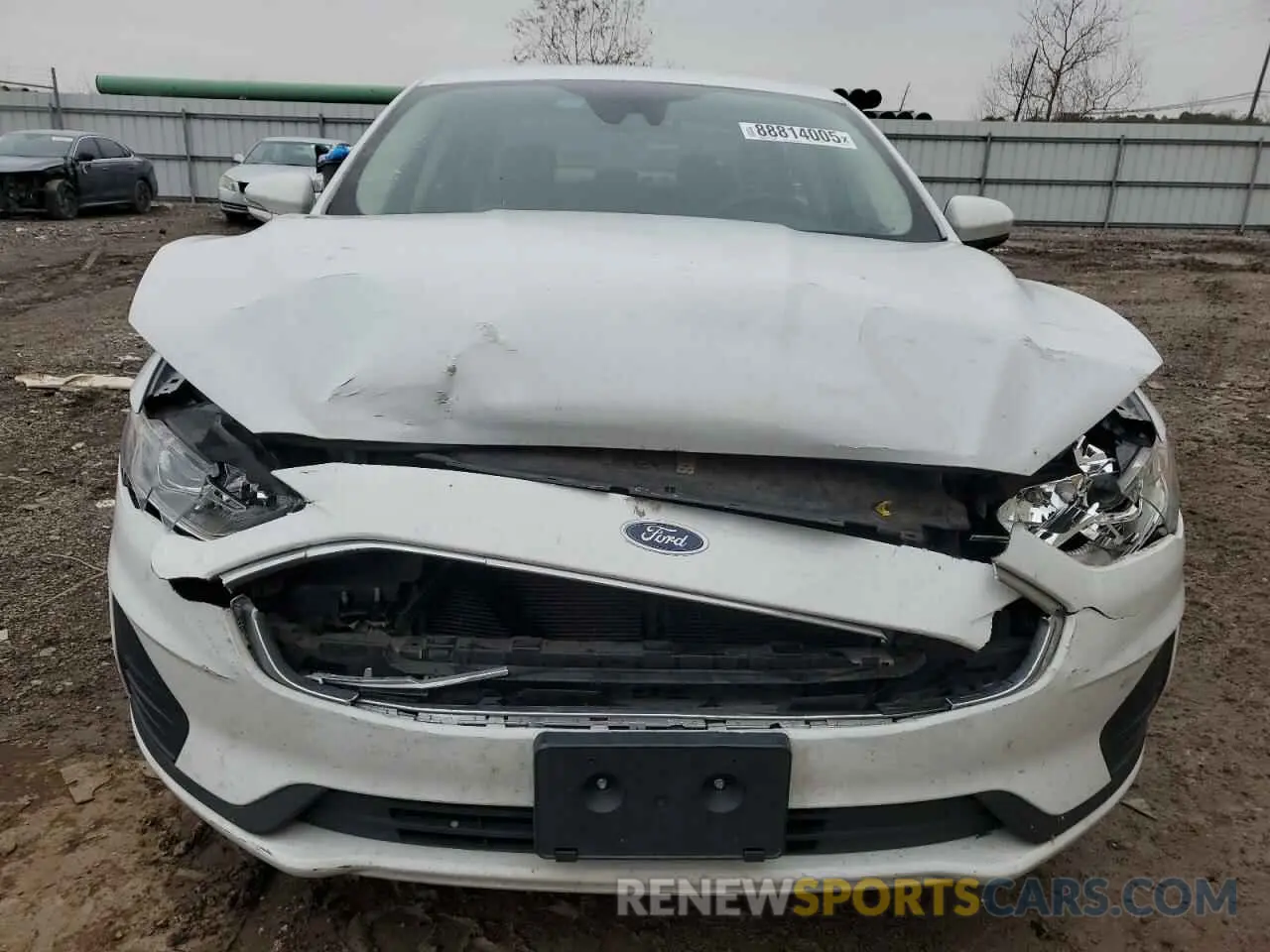 5 Photograph of a damaged car 3FA6P0HD5KR272517 FORD FUSION 2019