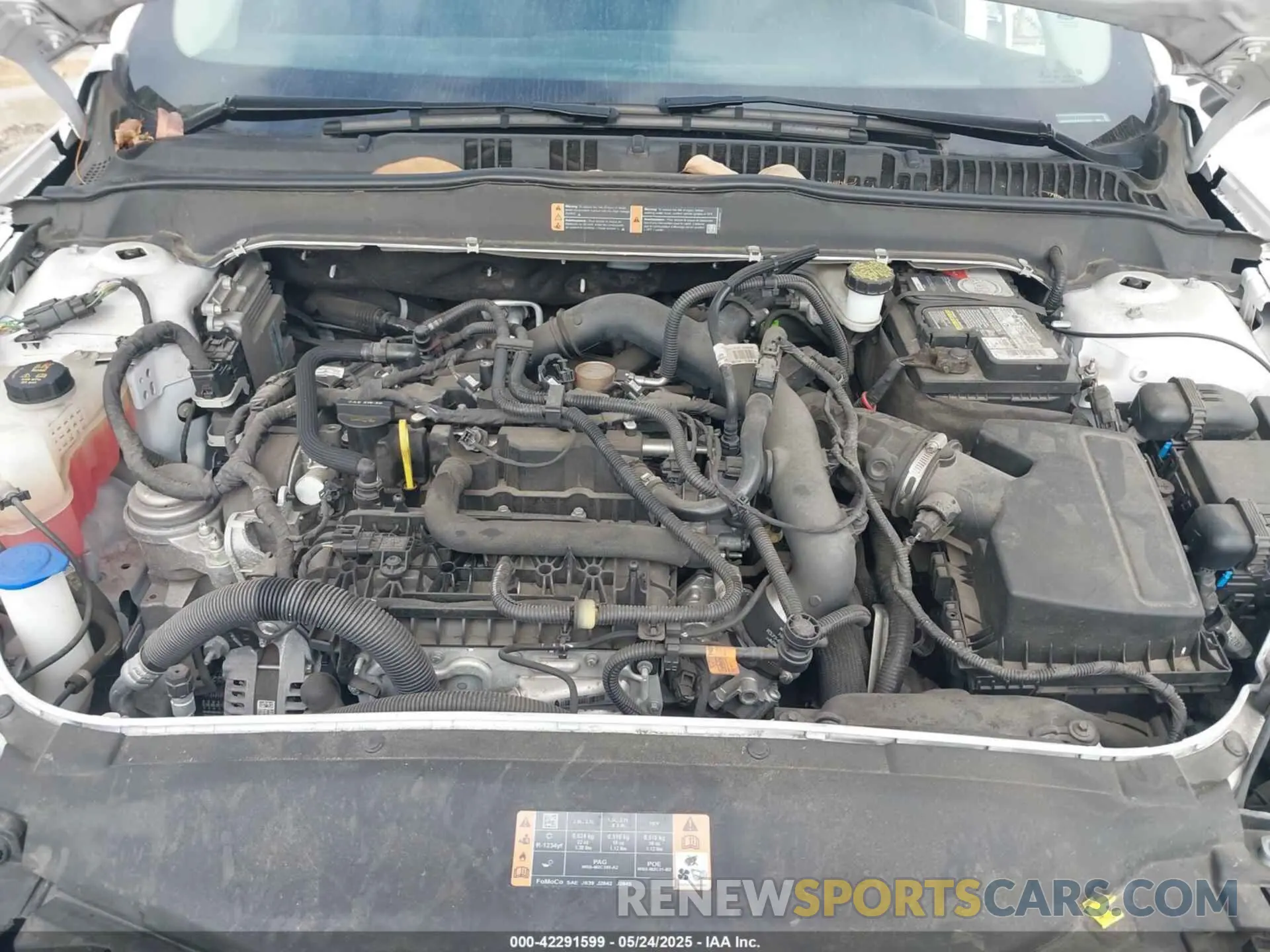 10 Фотография поврежденного автомобиля 3FA6P0HD5KR282528 FORD FUSION 2019