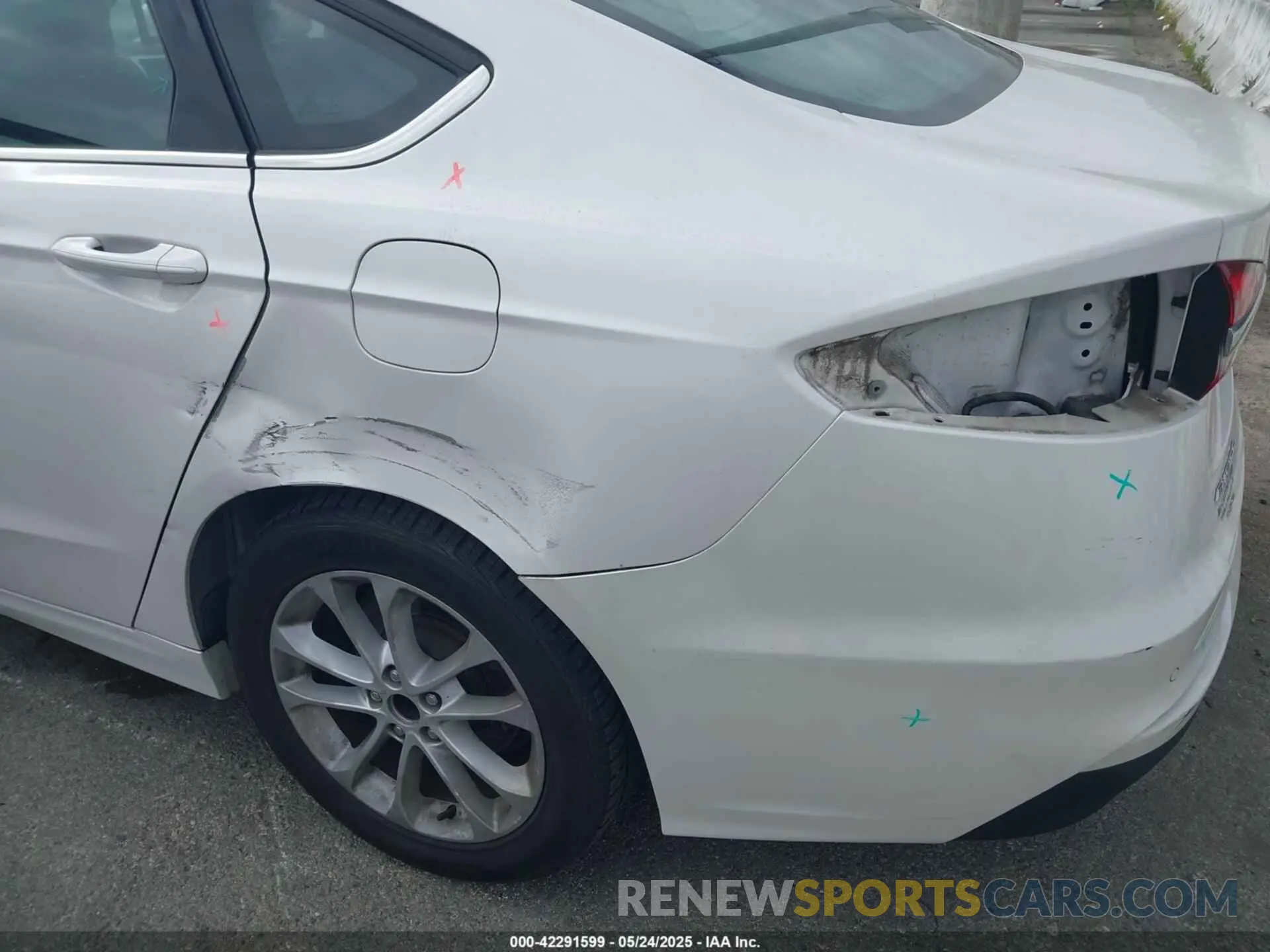 6 Фотография поврежденного автомобиля 3FA6P0HD5KR282528 FORD FUSION 2019
