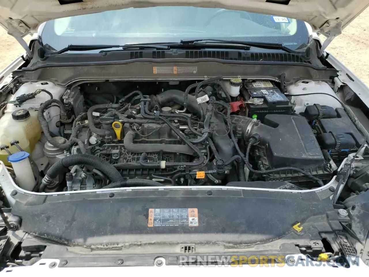 11 Photograph of a damaged car 3FA6P0HD6KR108242 FORD FUSION 2019