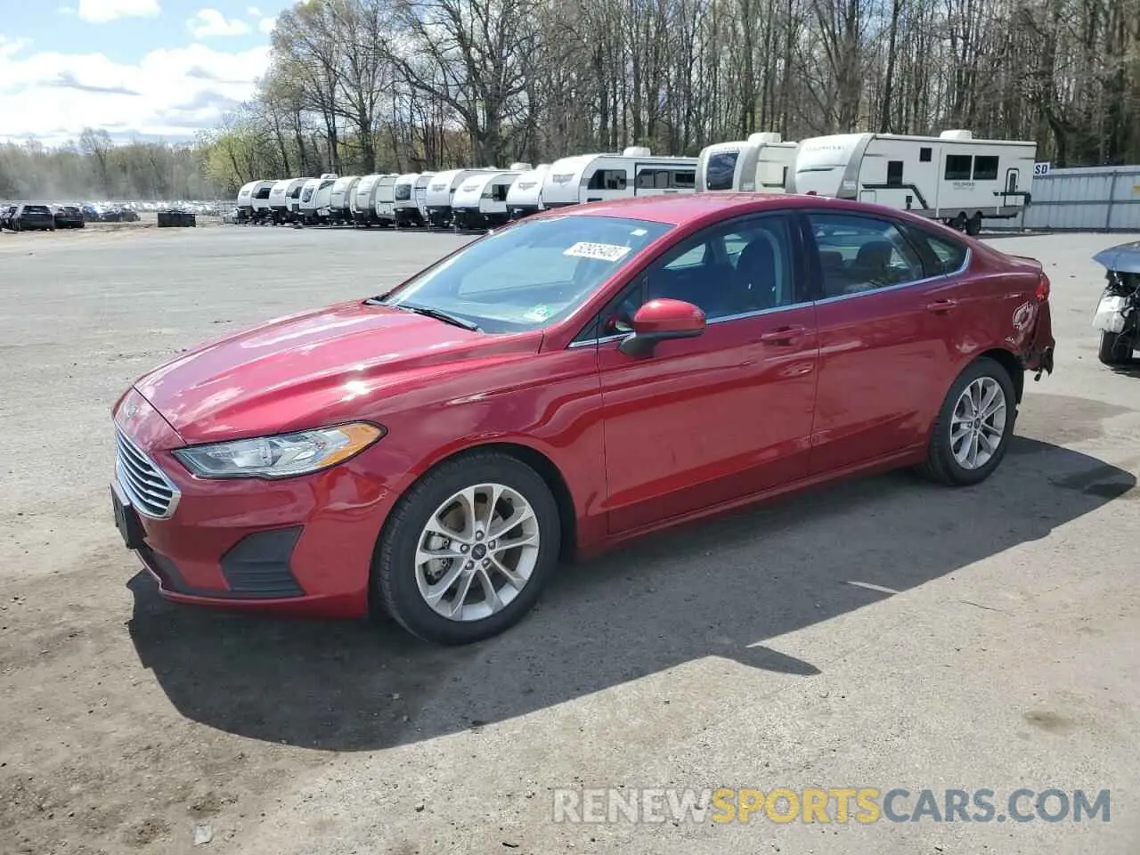1 Фотография поврежденного автомобиля 3FA6P0HD6KR126207 FORD FUSION 2019