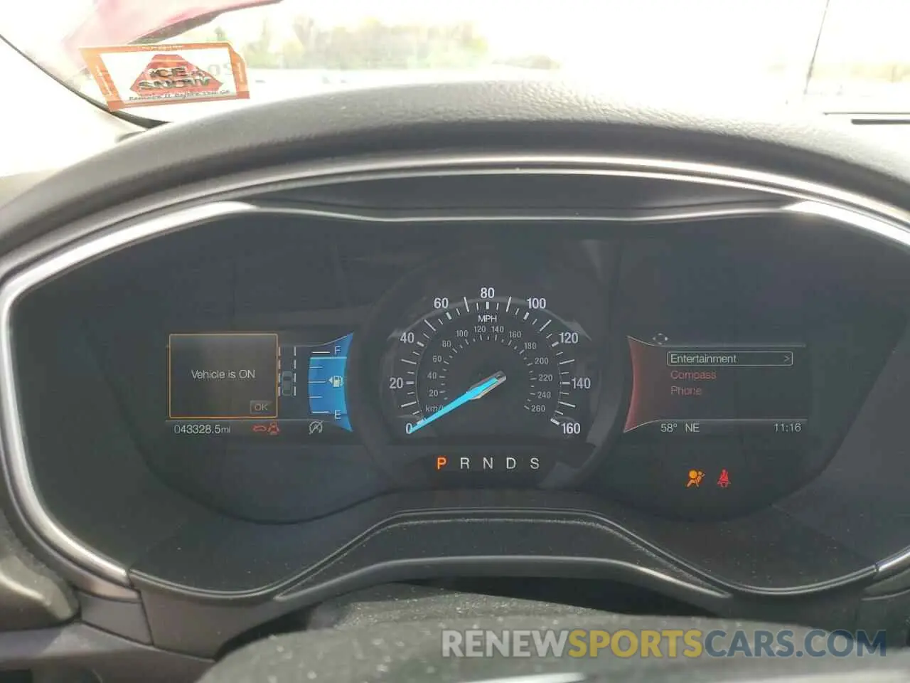 9 Фотография поврежденного автомобиля 3FA6P0HD6KR126207 FORD FUSION 2019