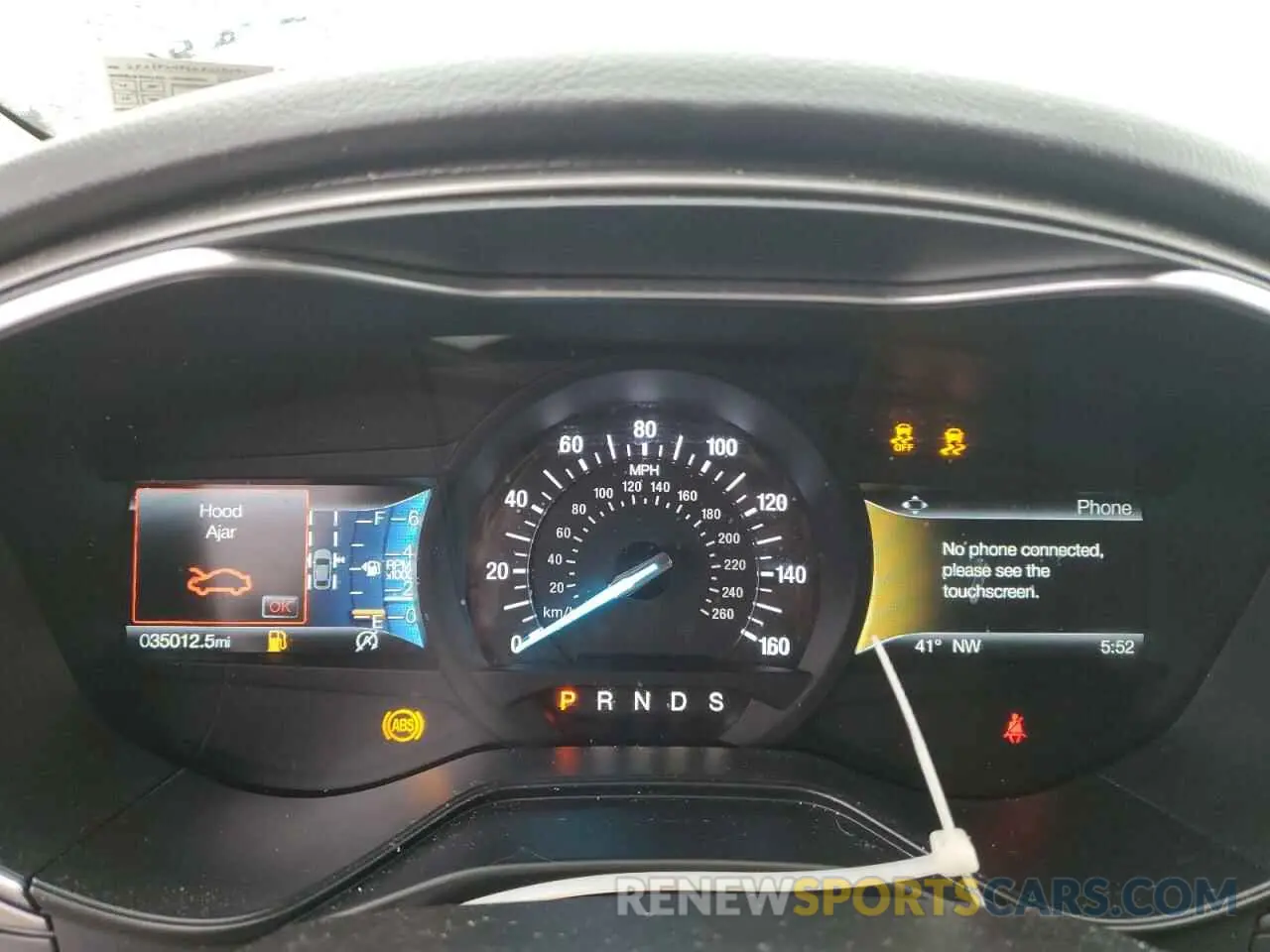 9 Photograph of a damaged car 3FA6P0HD6KR228591 FORD FUSION 2019