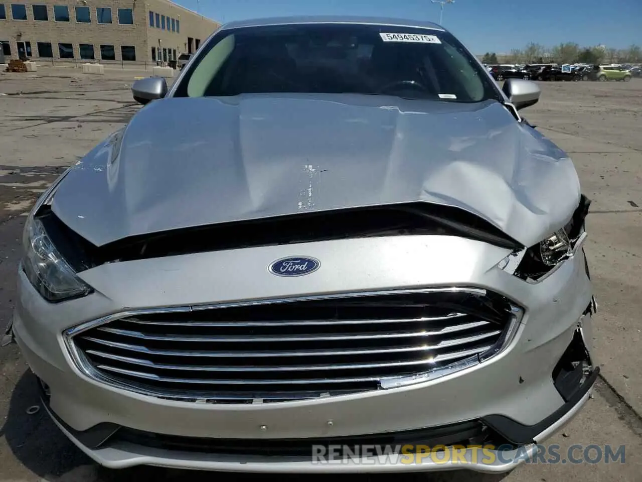 5 Фотография поврежденного автомобиля 3FA6P0HD6KR232060 FORD FUSION 2019