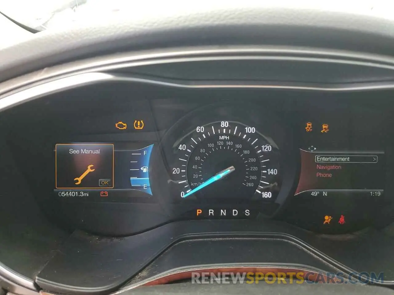 9 Фотография поврежденного автомобиля 3FA6P0HD6KR232060 FORD FUSION 2019