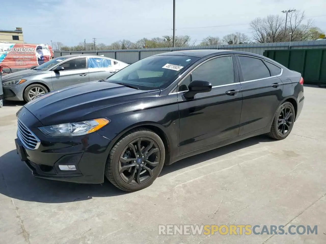 1 Photograph of a damaged car 3FA6P0HD6KR283560 FORD FUSION 2019