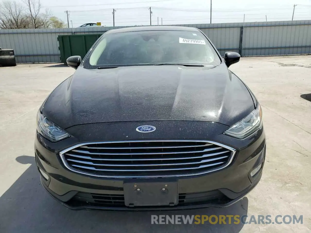 5 Photograph of a damaged car 3FA6P0HD6KR283560 FORD FUSION 2019