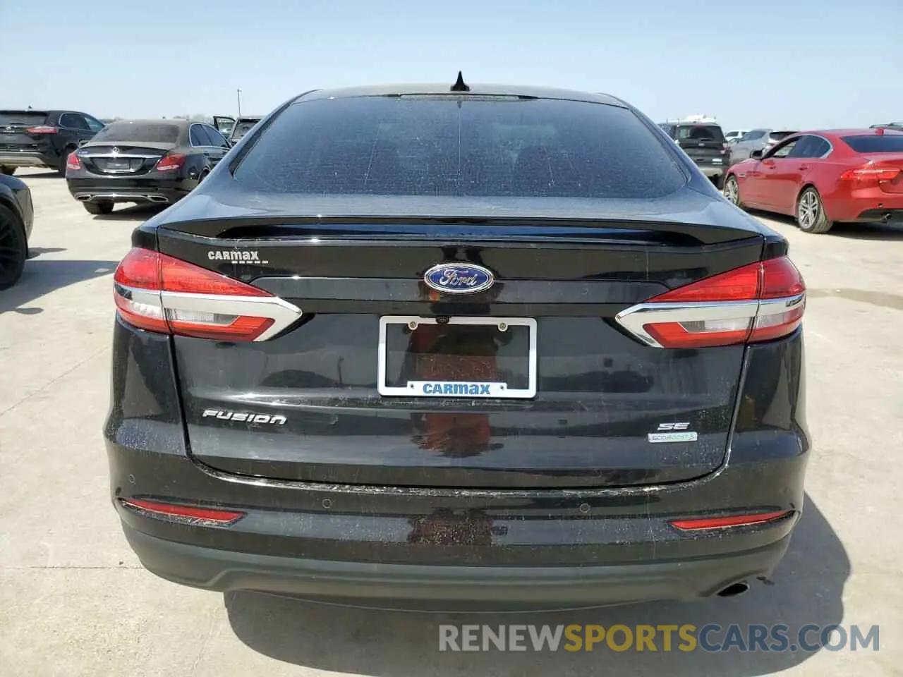 6 Photograph of a damaged car 3FA6P0HD6KR283560 FORD FUSION 2019