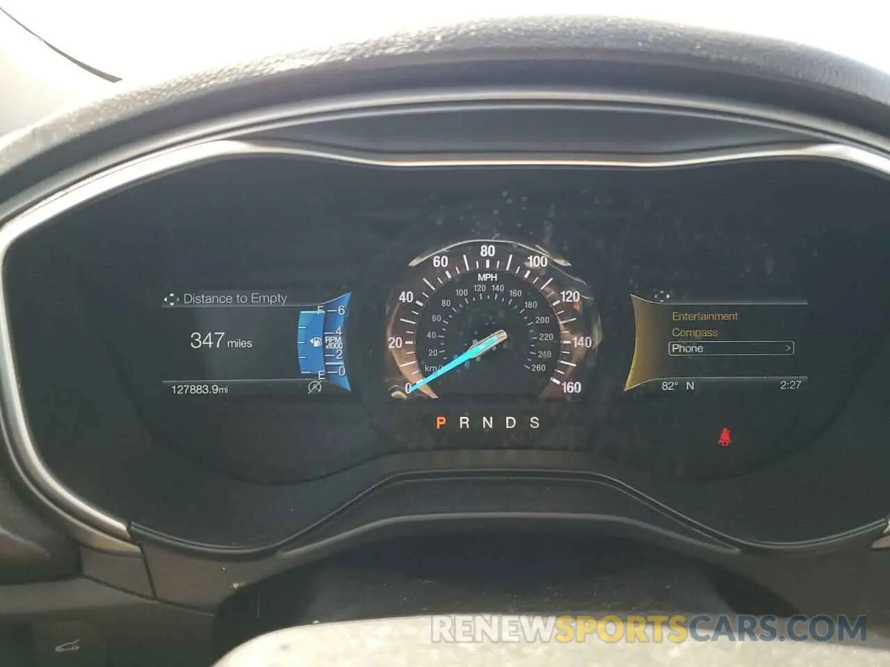 9 Photograph of a damaged car 3FA6P0HD7KR113434 FORD FUSION 2019