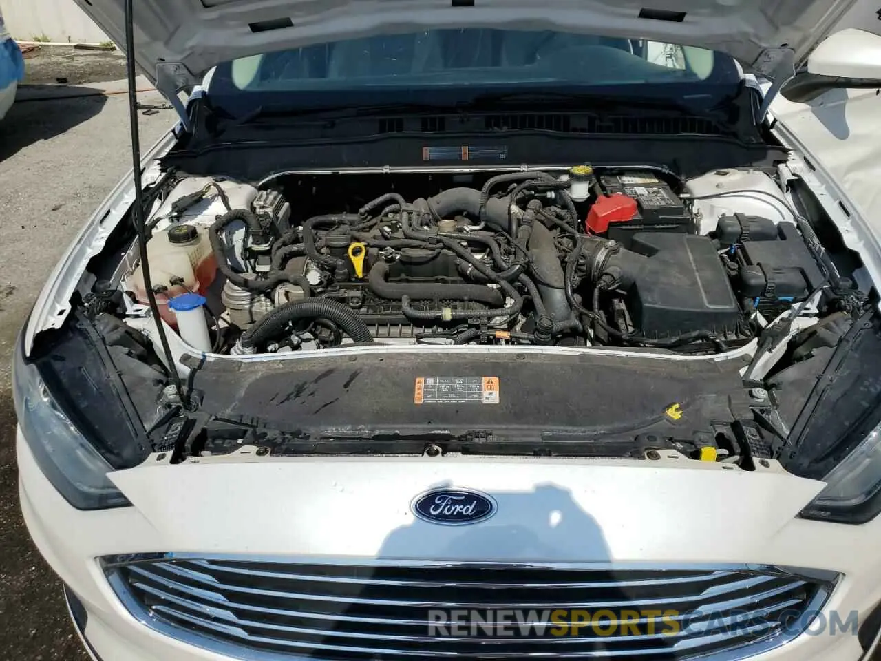 11 Фотография поврежденного автомобиля 3FA6P0HD7KR127799 FORD FUSION 2019