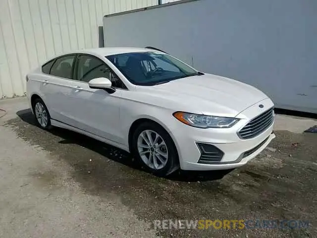 13 Фотография поврежденного автомобиля 3FA6P0HD7KR127799 FORD FUSION 2019