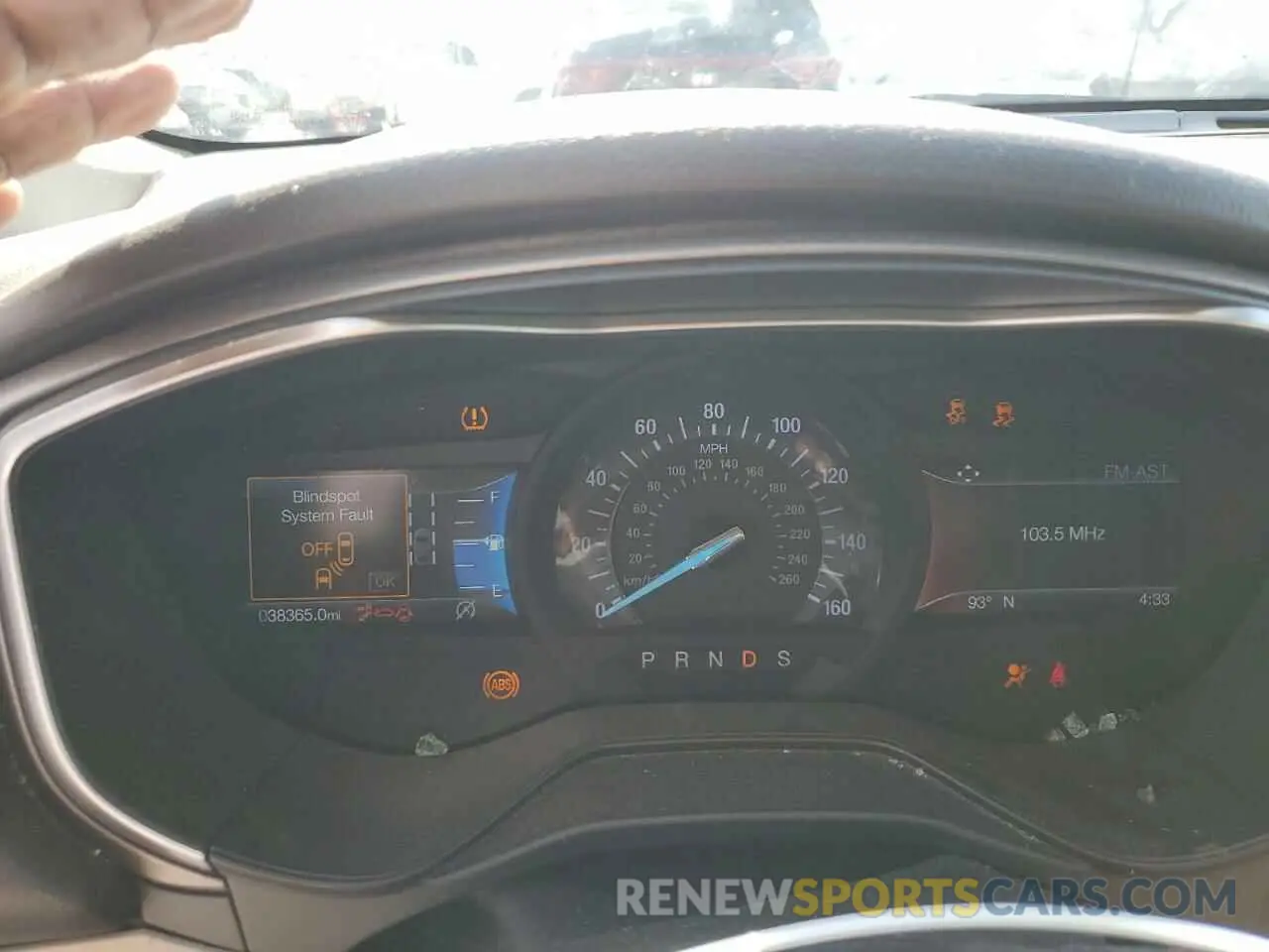 9 Фотография поврежденного автомобиля 3FA6P0HD7KR127799 FORD FUSION 2019