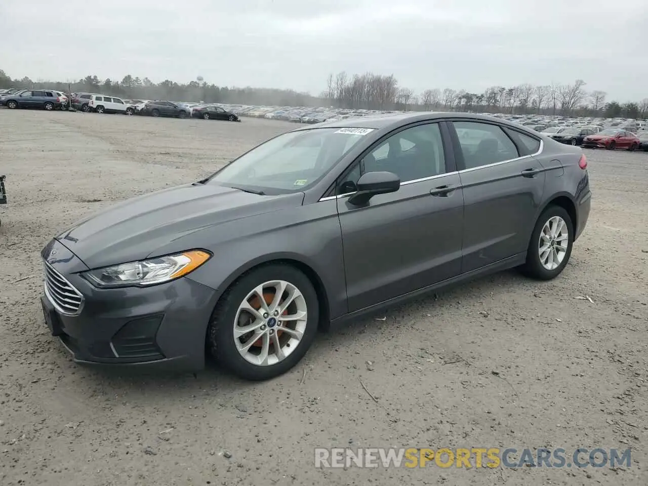 1 Фотография поврежденного автомобиля 3FA6P0HD7KR128757 FORD FUSION 2019