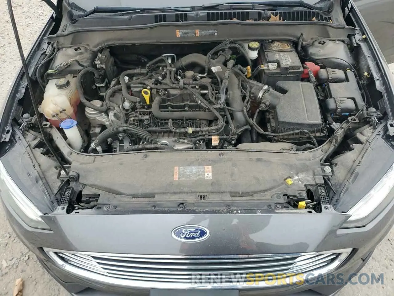 11 Фотография поврежденного автомобиля 3FA6P0HD7KR128757 FORD FUSION 2019