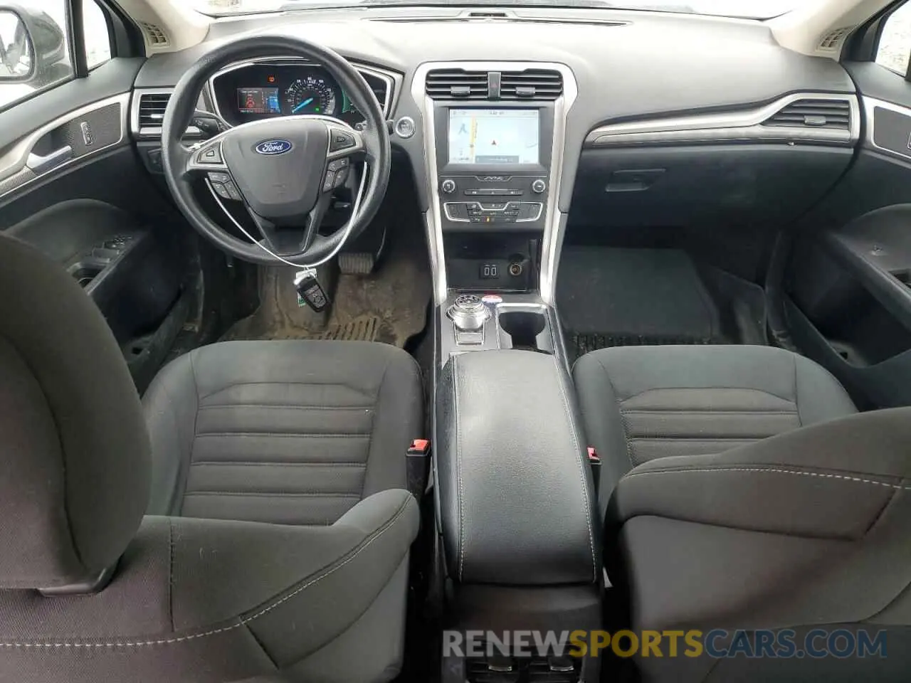 8 Фотография поврежденного автомобиля 3FA6P0HD7KR128757 FORD FUSION 2019