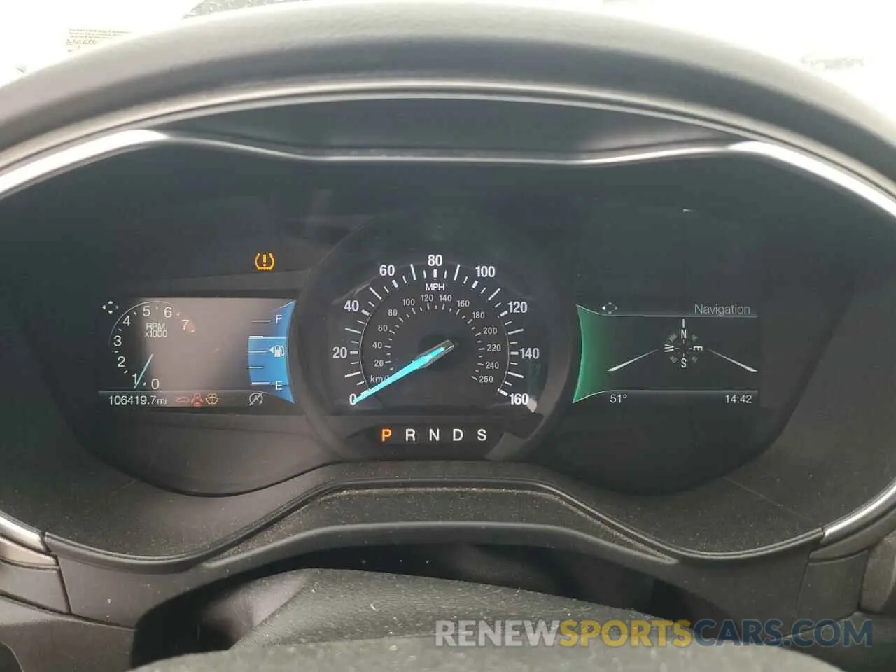 9 Фотография поврежденного автомобиля 3FA6P0HD7KR128757 FORD FUSION 2019