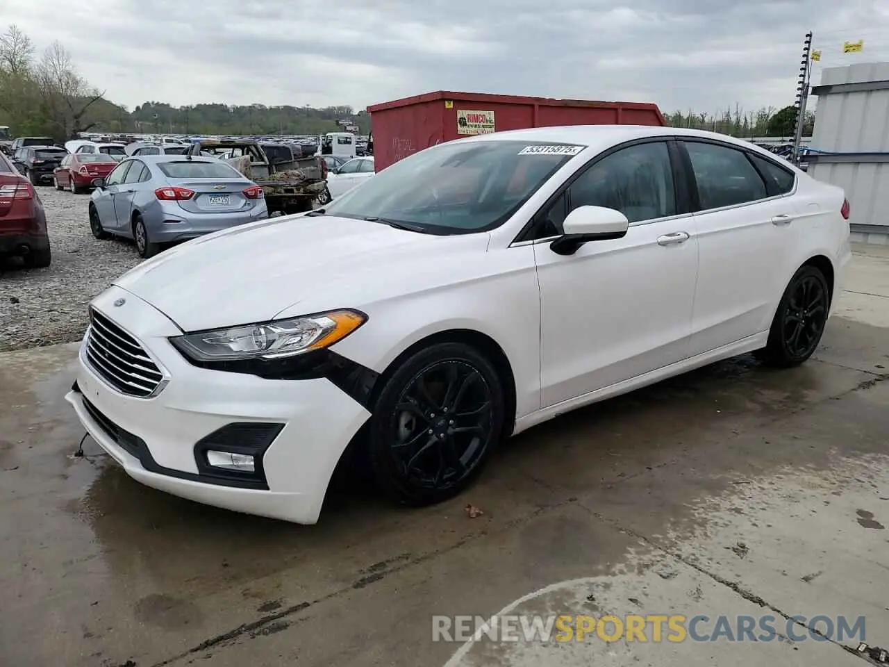 1 Фотография поврежденного автомобиля 3FA6P0HD7KR146465 FORD FUSION 2019