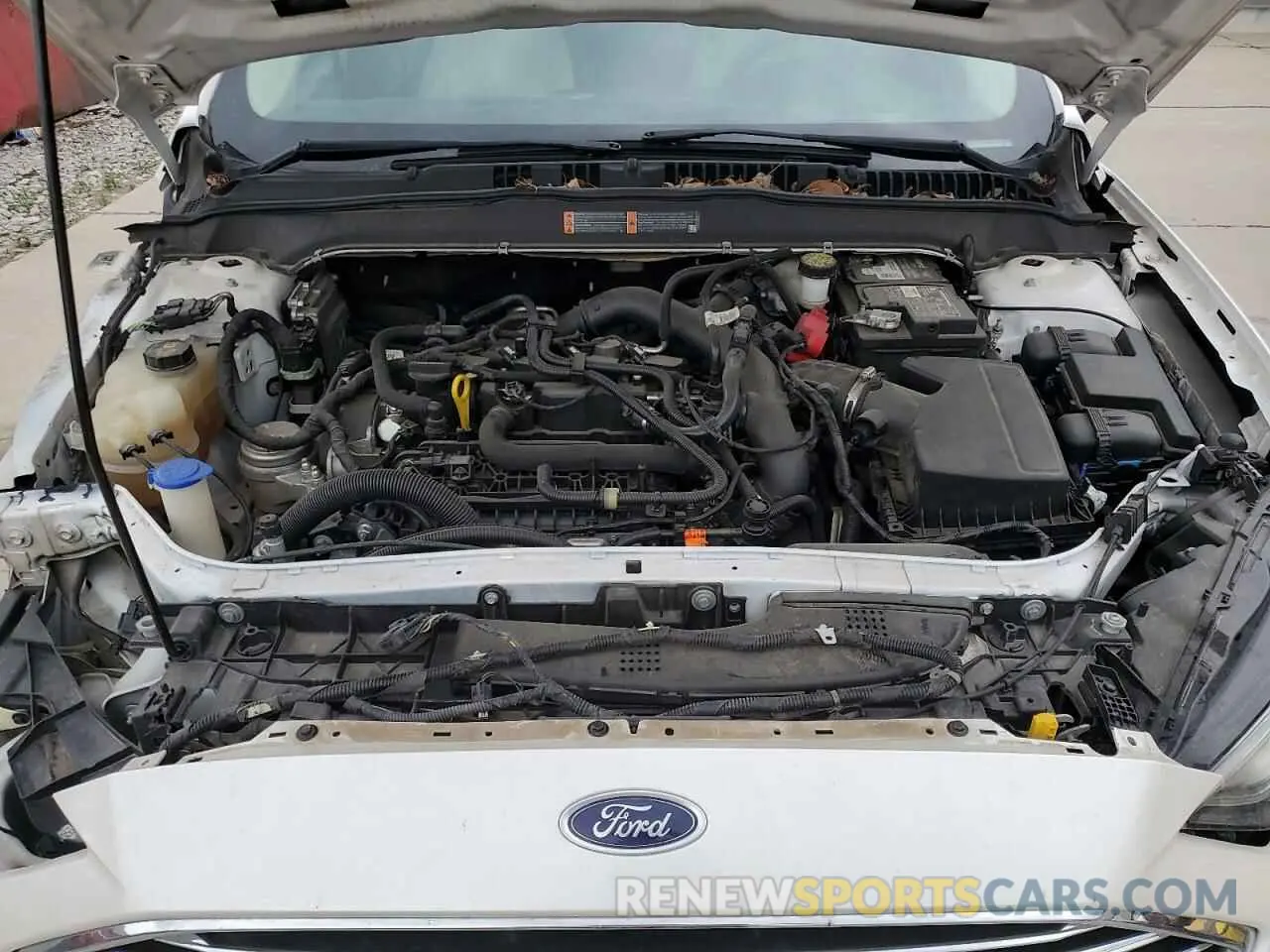 11 Фотография поврежденного автомобиля 3FA6P0HD7KR146465 FORD FUSION 2019