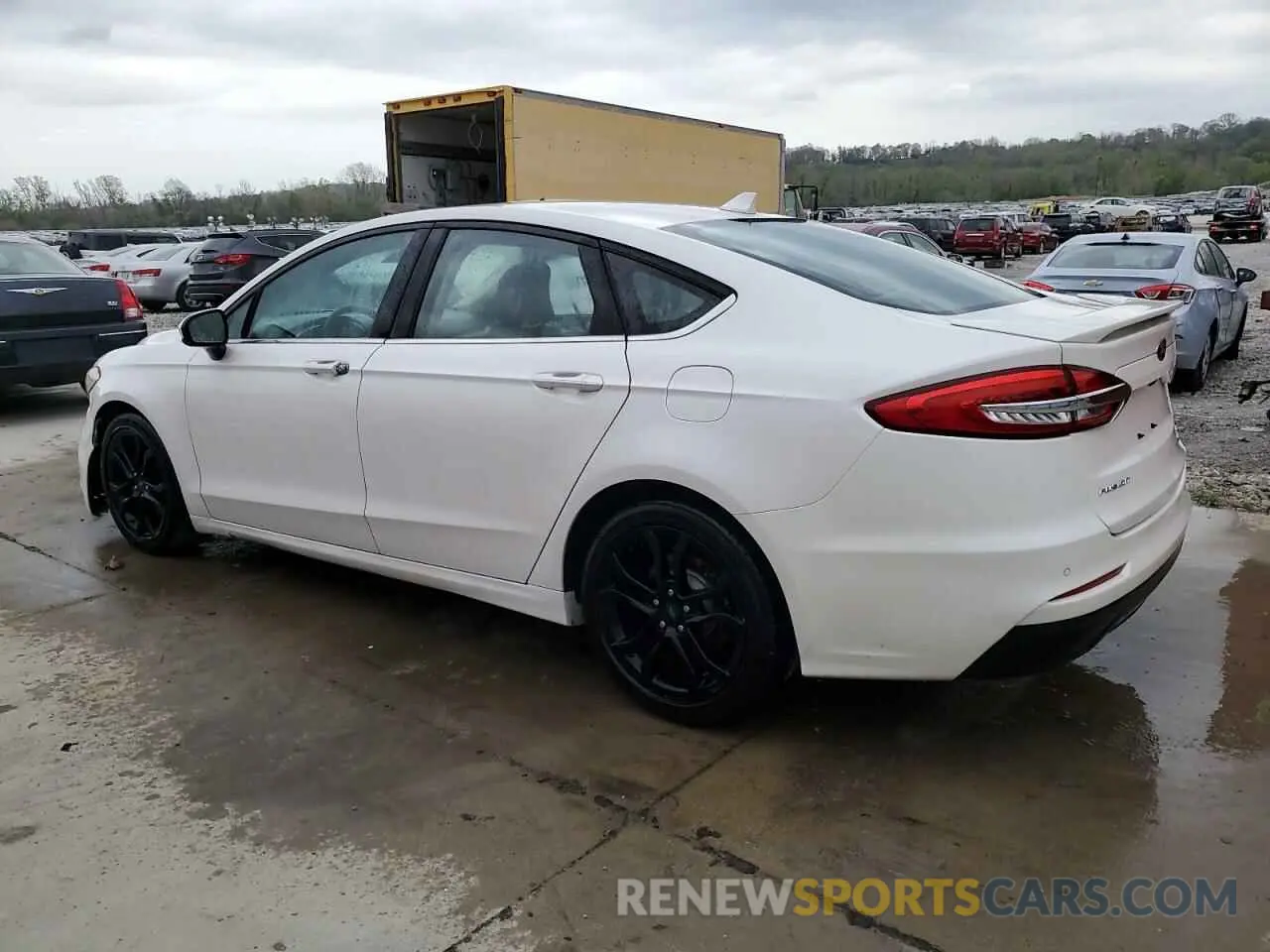 2 Фотография поврежденного автомобиля 3FA6P0HD7KR146465 FORD FUSION 2019