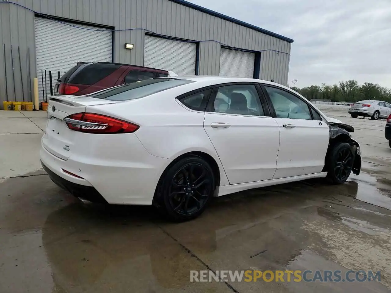 3 Фотография поврежденного автомобиля 3FA6P0HD7KR146465 FORD FUSION 2019