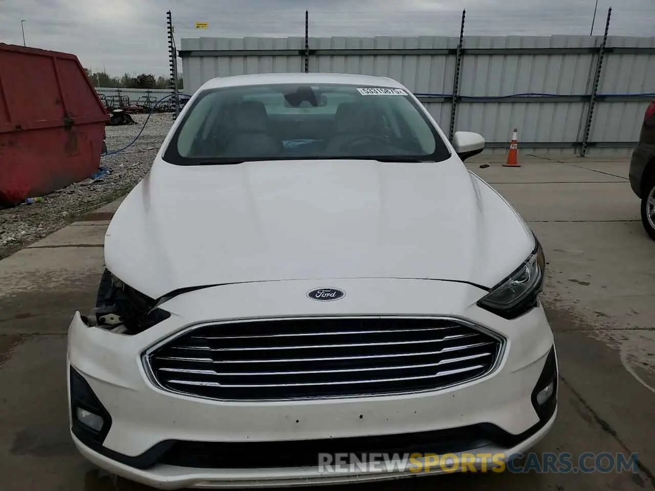 5 Фотография поврежденного автомобиля 3FA6P0HD7KR146465 FORD FUSION 2019
