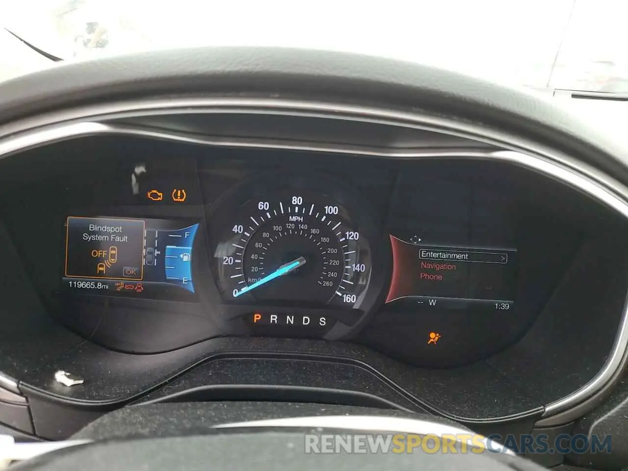 9 Фотография поврежденного автомобиля 3FA6P0HD7KR146465 FORD FUSION 2019