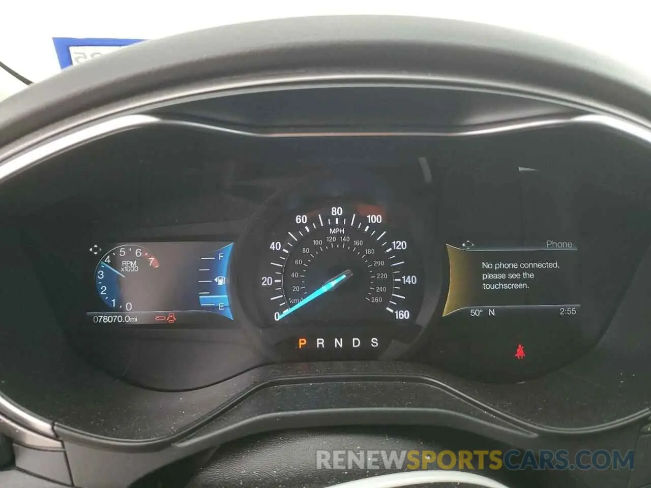 9 Photograph of a damaged car 3FA6P0HD7KR215462 FORD FUSION 2019