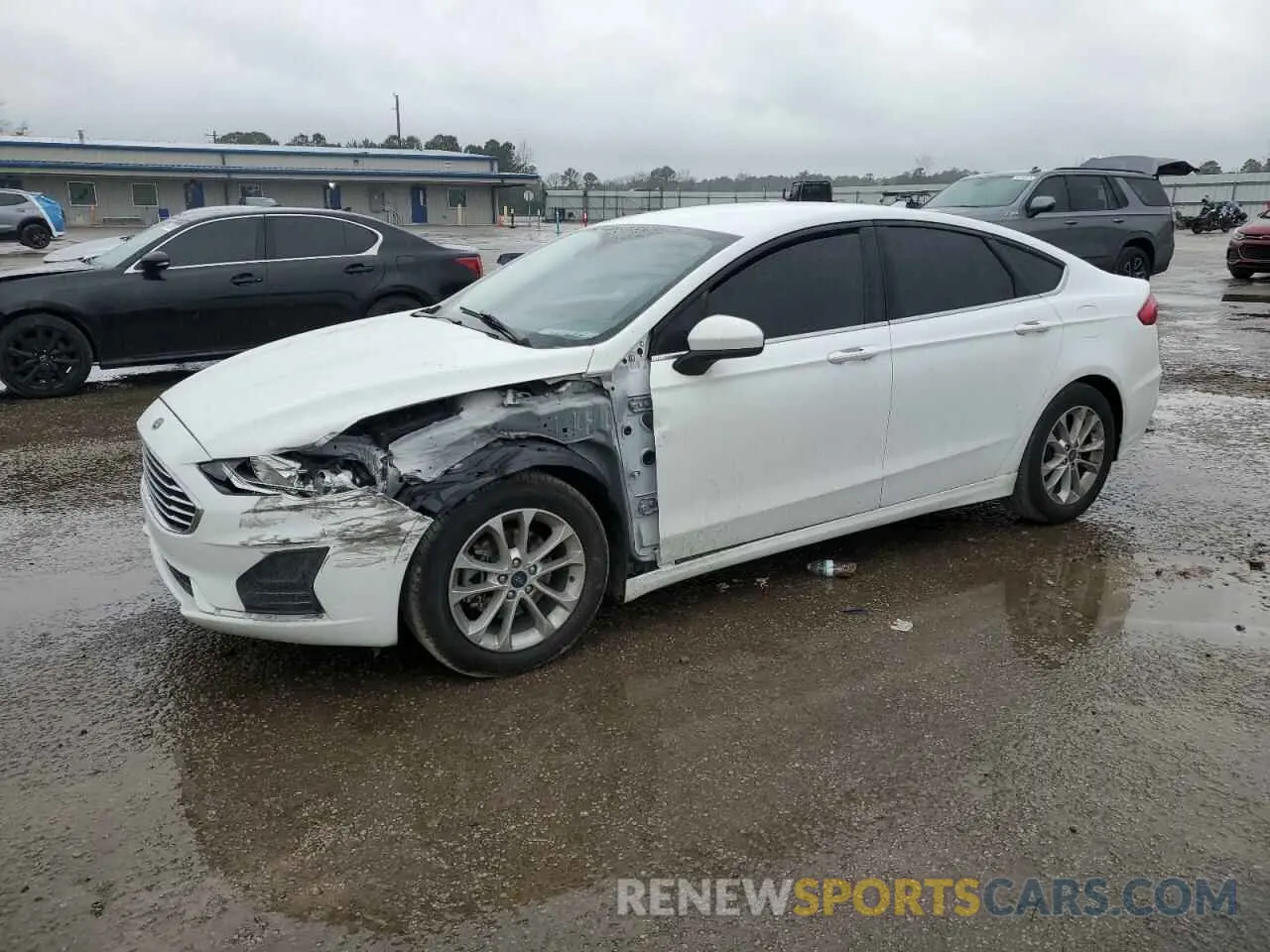 1 Фотография поврежденного автомобиля 3FA6P0HD7KR228793 FORD FUSION 2019