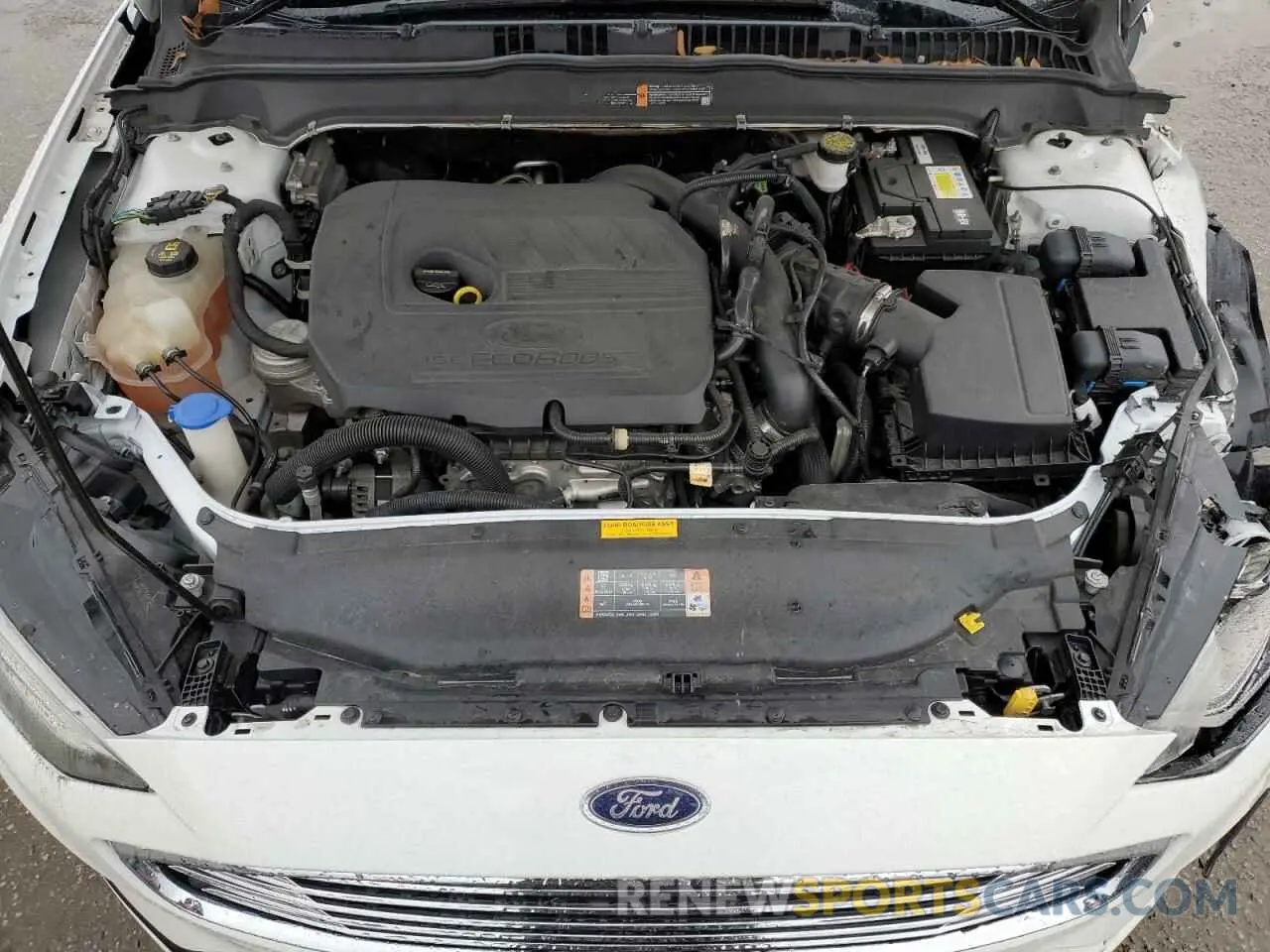 11 Фотография поврежденного автомобиля 3FA6P0HD7KR228793 FORD FUSION 2019