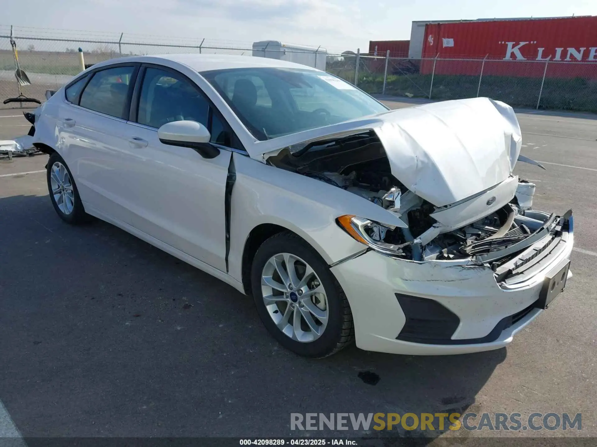 1 Фотография поврежденного автомобиля 3FA6P0HD8KR103611 FORD FUSION 2019