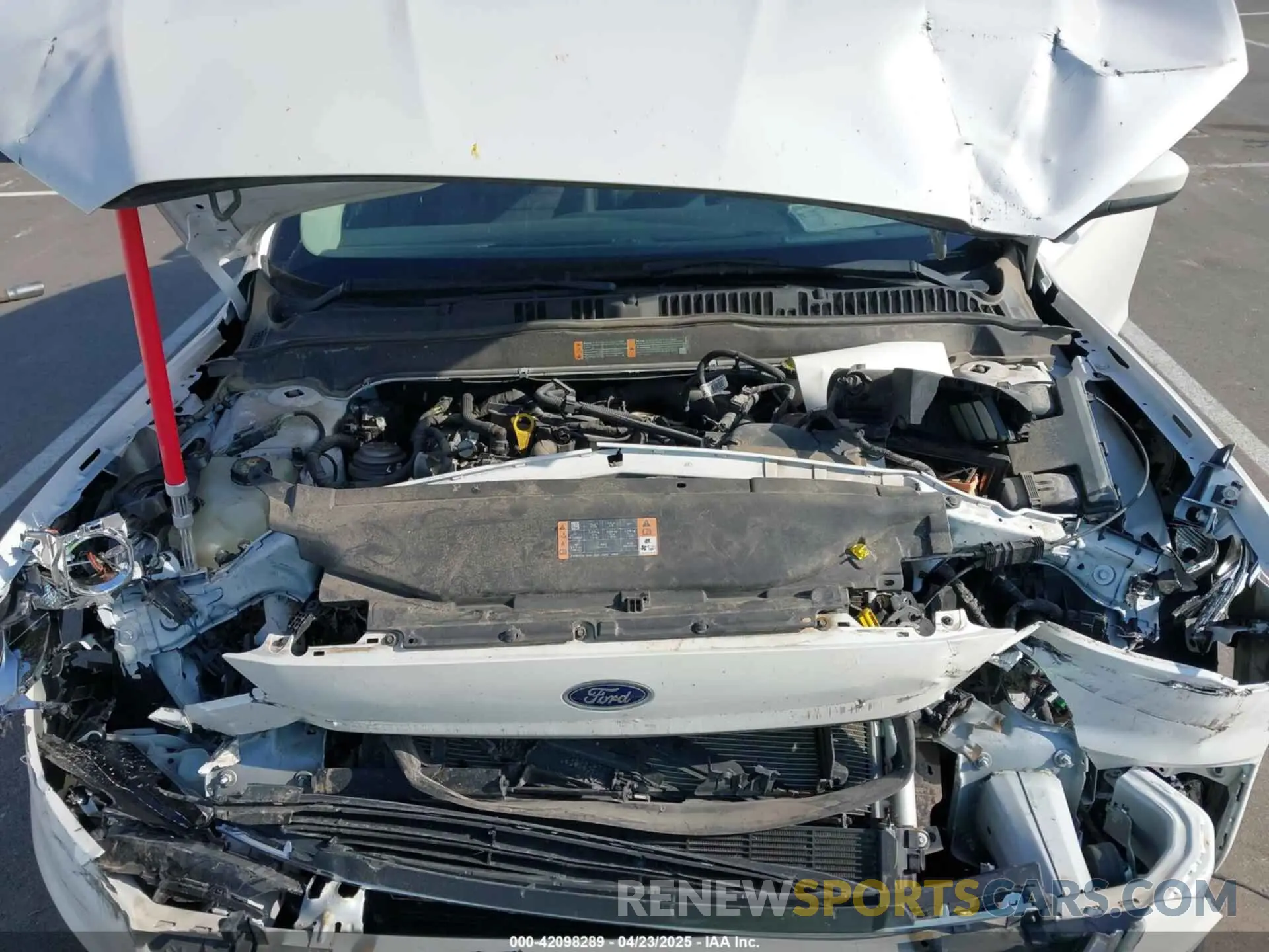 10 Фотография поврежденного автомобиля 3FA6P0HD8KR103611 FORD FUSION 2019