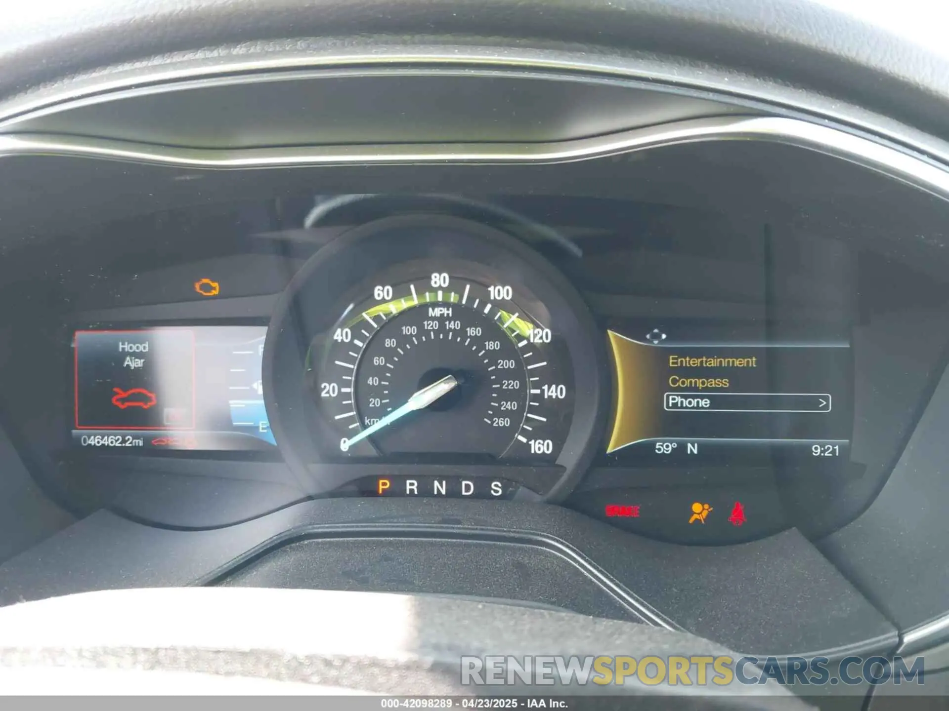 7 Фотография поврежденного автомобиля 3FA6P0HD8KR103611 FORD FUSION 2019