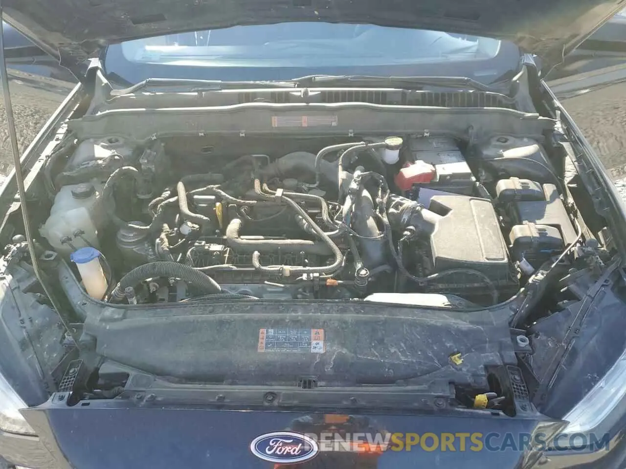 13 Photograph of a damaged car 3FA6P0HD8KR146510 FORD FUSION 2019
