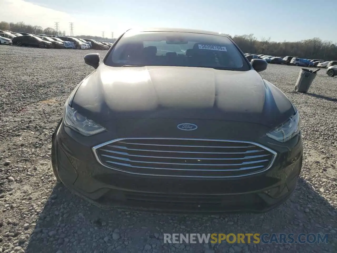 5 Photograph of a damaged car 3FA6P0HD8KR146510 FORD FUSION 2019