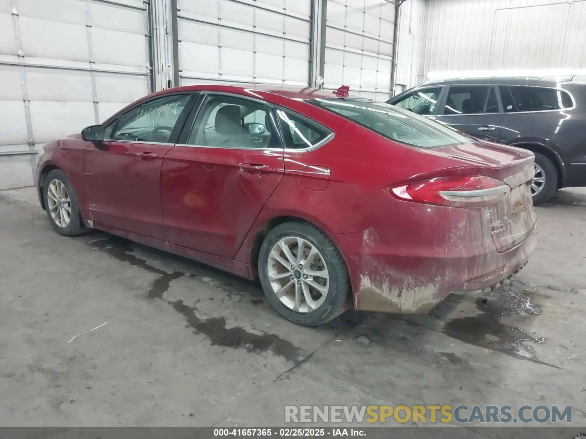 3 Photograph of a damaged car 3FA6P0HD8KR153571 FORD FUSION 2019