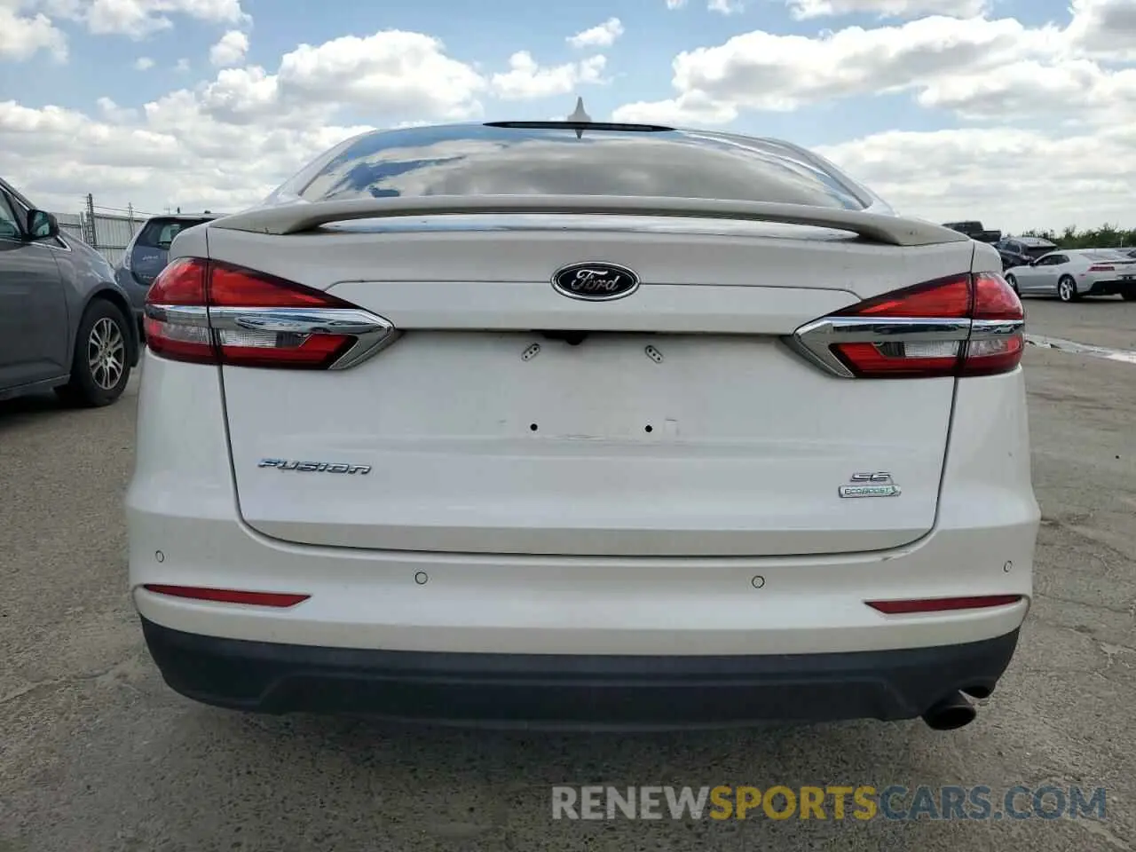6 Фотография поврежденного автомобиля 3FA6P0HD8KR178535 FORD FUSION 2019