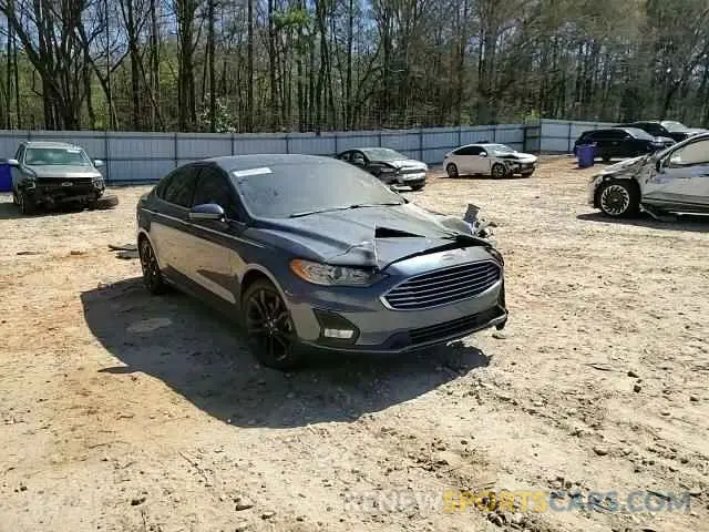 10 Фотография поврежденного автомобиля 3FA6P0HD8KR228799 FORD FUSION 2019