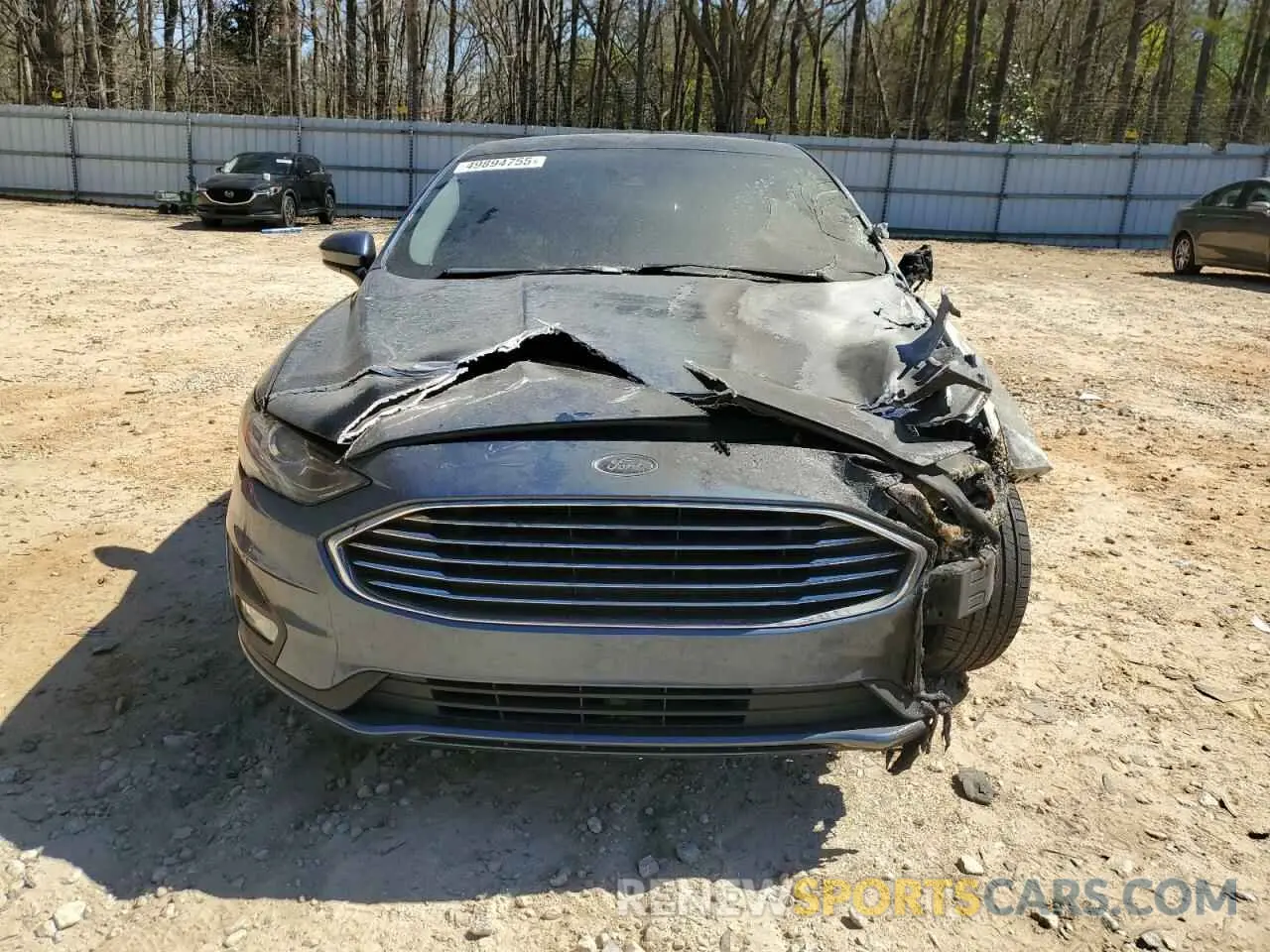 5 Фотография поврежденного автомобиля 3FA6P0HD8KR228799 FORD FUSION 2019