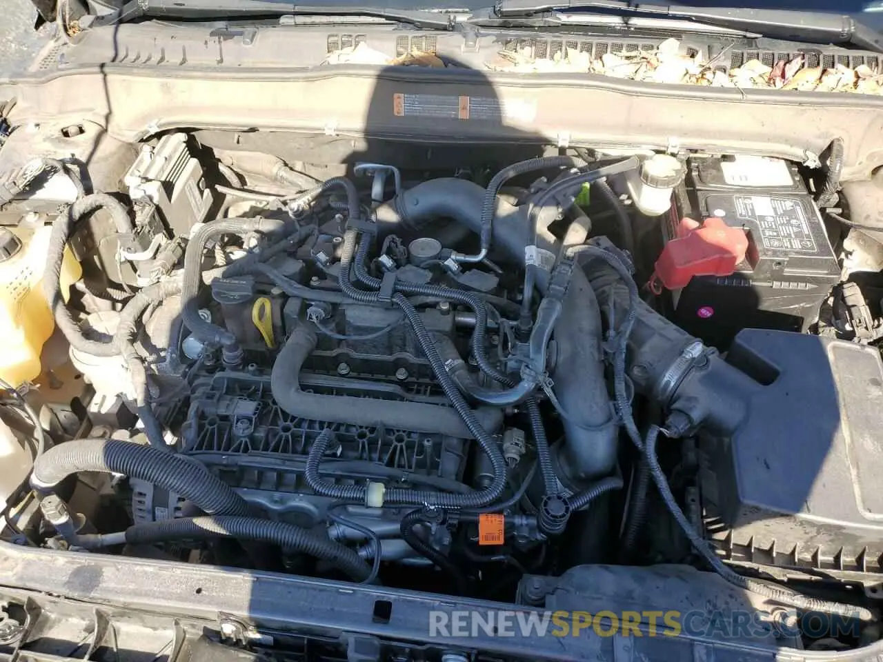 11 Photograph of a damaged car 3FA6P0HD8KR228897 FORD FUSION 2019